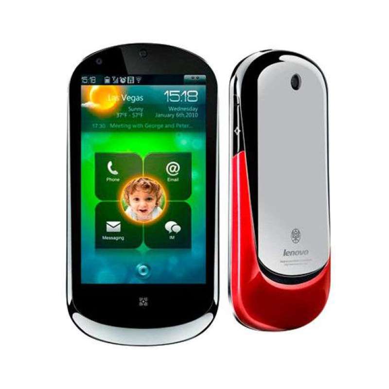 联想手机乐phone3gw101增强版(彤云红)