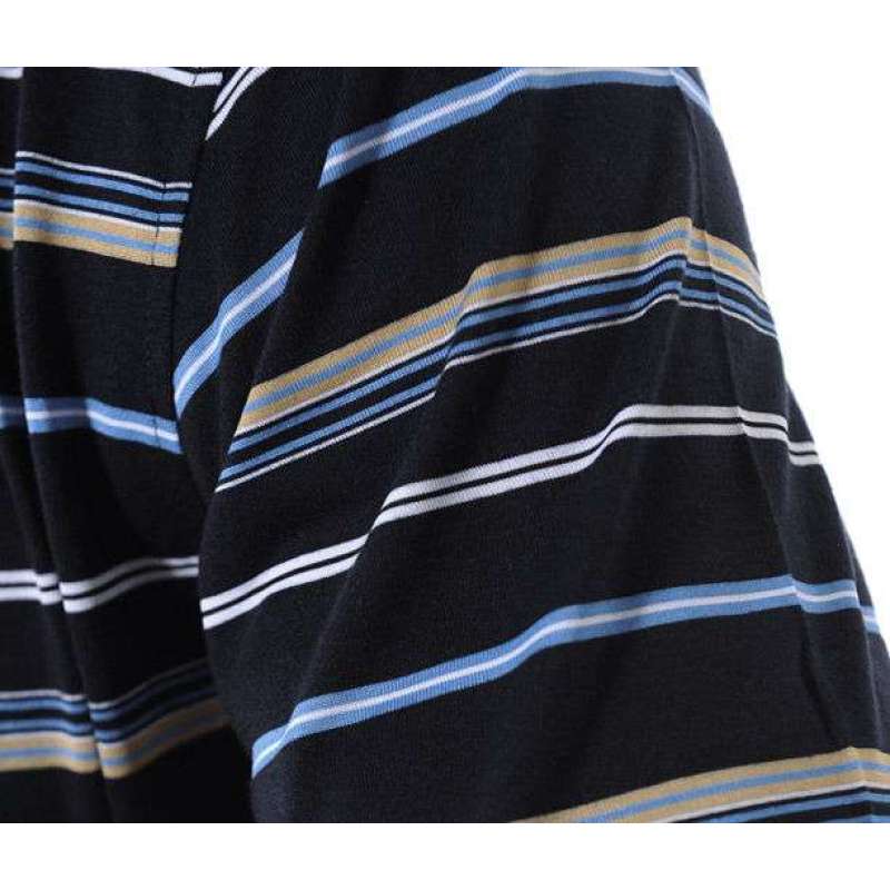 polo villae男士乌色条纹短t恤pfdakaach541(50)