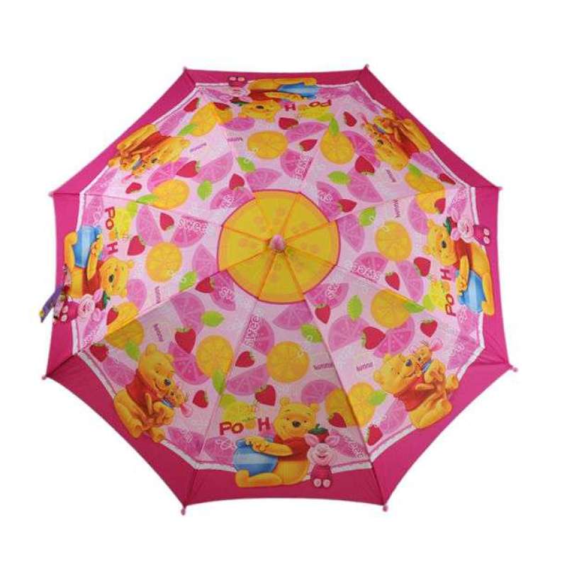 天堂牌d150bp儿童迪士尼卡通伞(红)