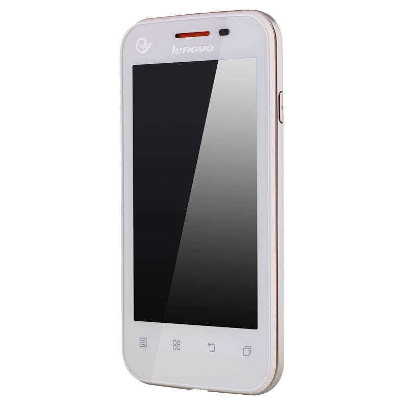联想 手机 a710e (白色) js