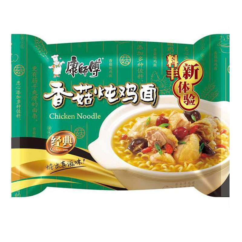 康师傅香菇炖鸡五连包(整箱) 康师傅方便面【价格 图片 品牌 报价】