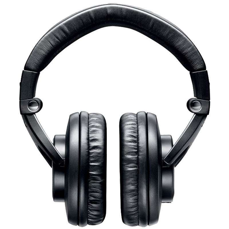 舒尔监听级折叠式头戴耳机shure srh840