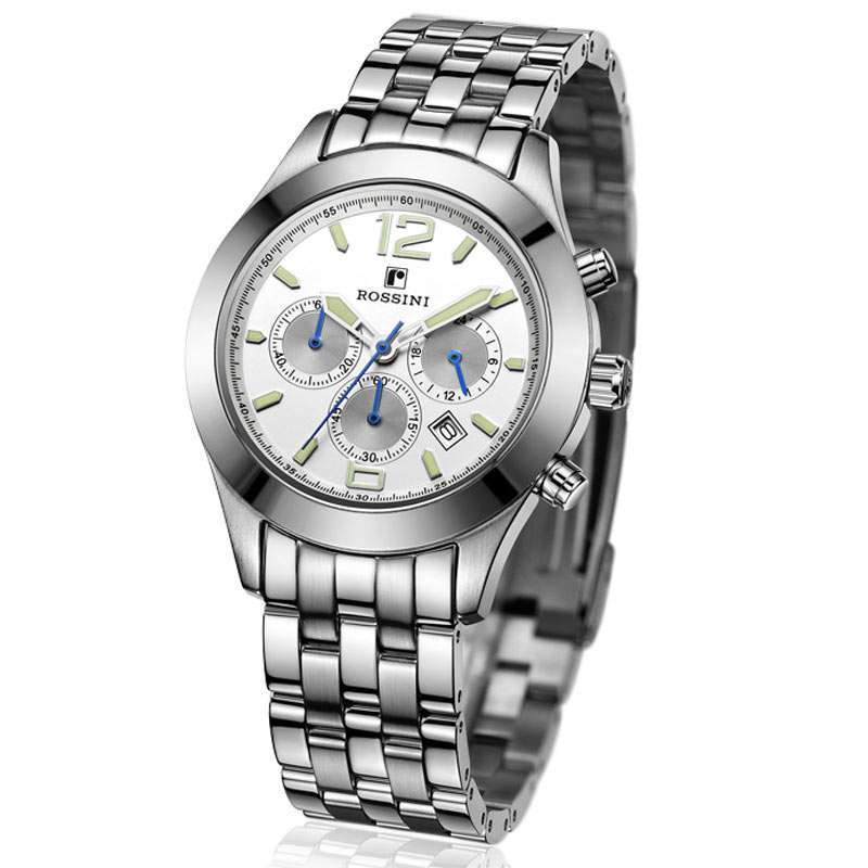 rossini罗西尼恒动系列半钨钢石英男表5429w01a