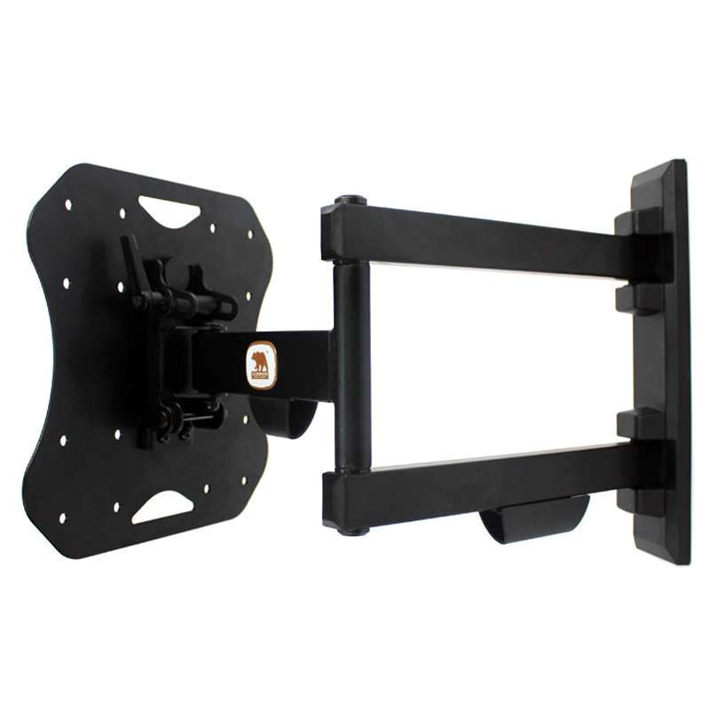 美国布朗熊3bs-l黑 液晶电视支架伸缩旋转挂架