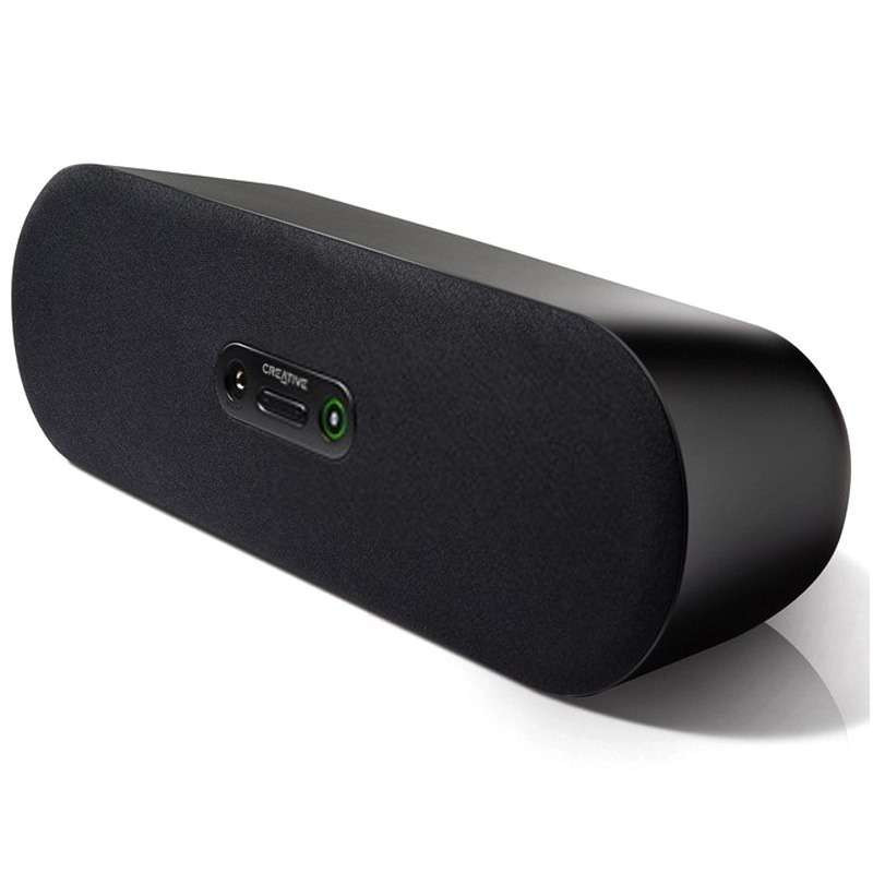creative docking d80 蓝牙无线音箱 黑色