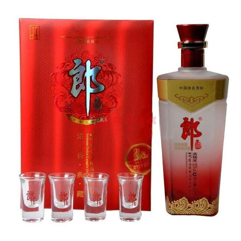 郎酒濃香典藏單支禮盒52度600ml 郎酒白酒【價格 圖片 品牌 報價】