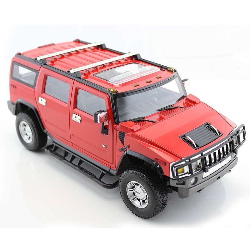 锦骏1:16 悍马遥控车(红色,蓝色,黄色,黑色)