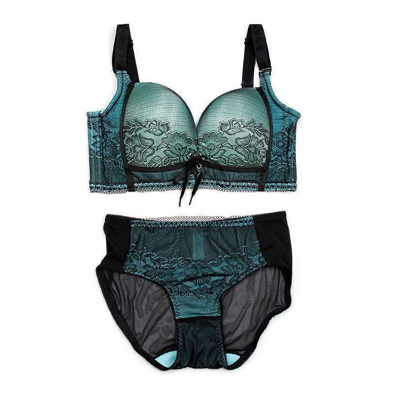 欧迪芬出品bodybody奢华调整型文胸ordifen-sh 黑兰色 80c