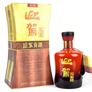 【苏宁易购】 迎驾贡酒 迎驾金星 42度 浓香型白酒 450ml 单瓶酒厂