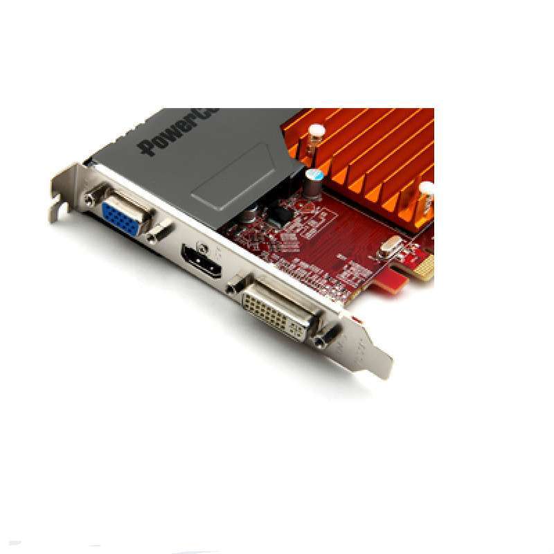 迪兰恒进(dataland)hd5450 绿色版d3 1g