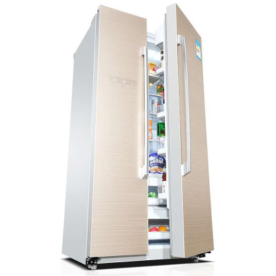 帝度(diqua) bcd-603wdg 603升 对开门 风冷冰箱冰箱(瑞丝金)