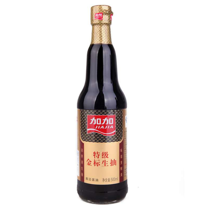 加加特级金标生抽500ml