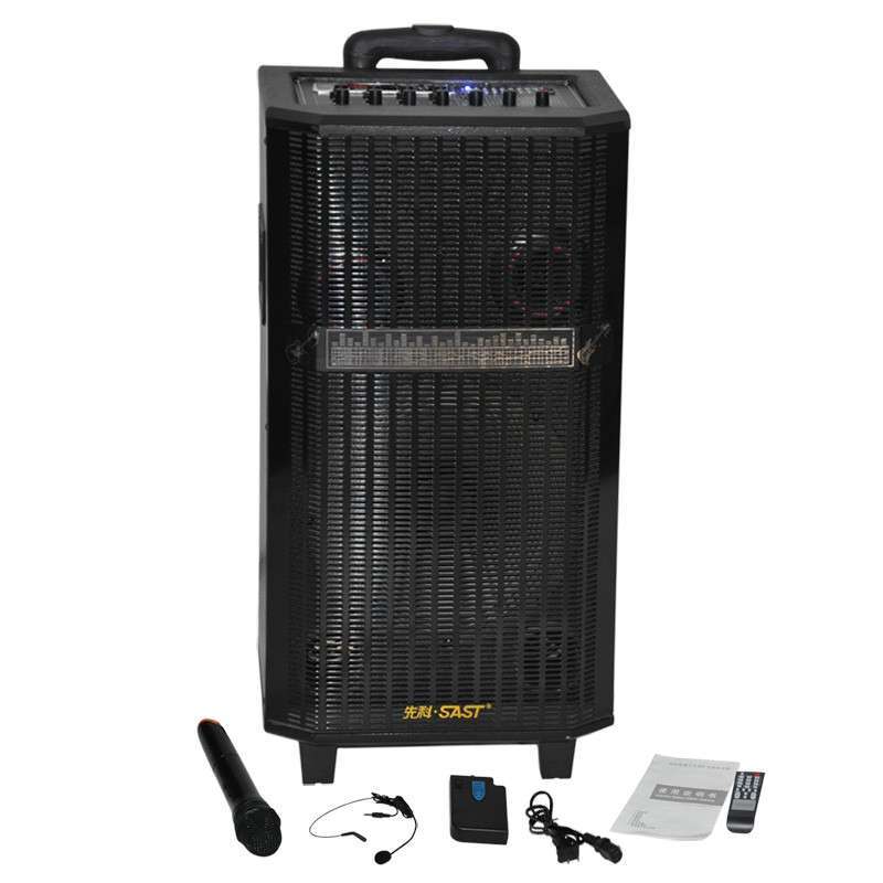 先科(sast) l-910拉杆音响