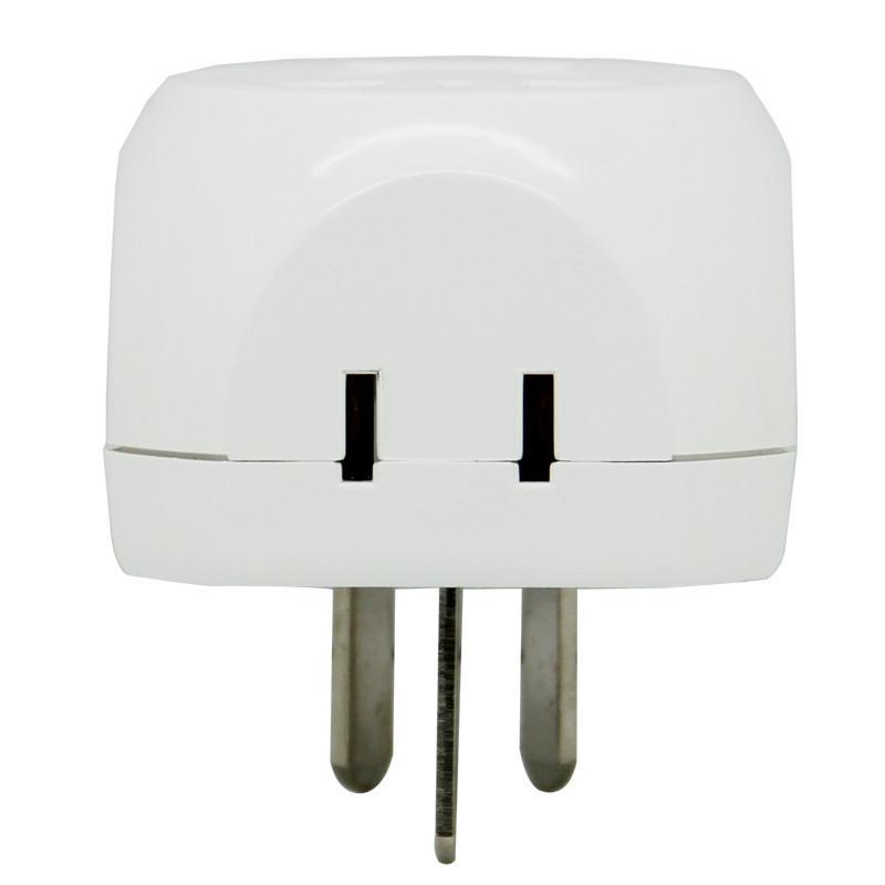 秋叶原 amg-c2 新国标三扁插头