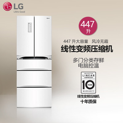 LG冰箱BCD-402WJ(GR-K40PJNL)