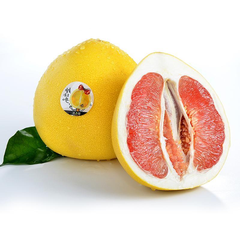 【苏宁超市】透心甜珍珠小蜜柚