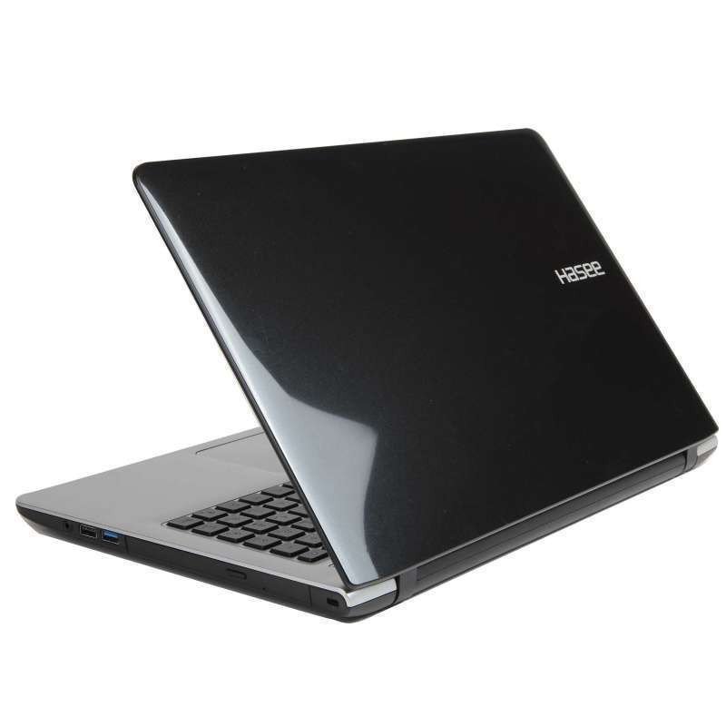 神舟(hasee)战神k610d-i7 d2游戏笔记本电脑(i7 4g 500gb gt940m 黑色