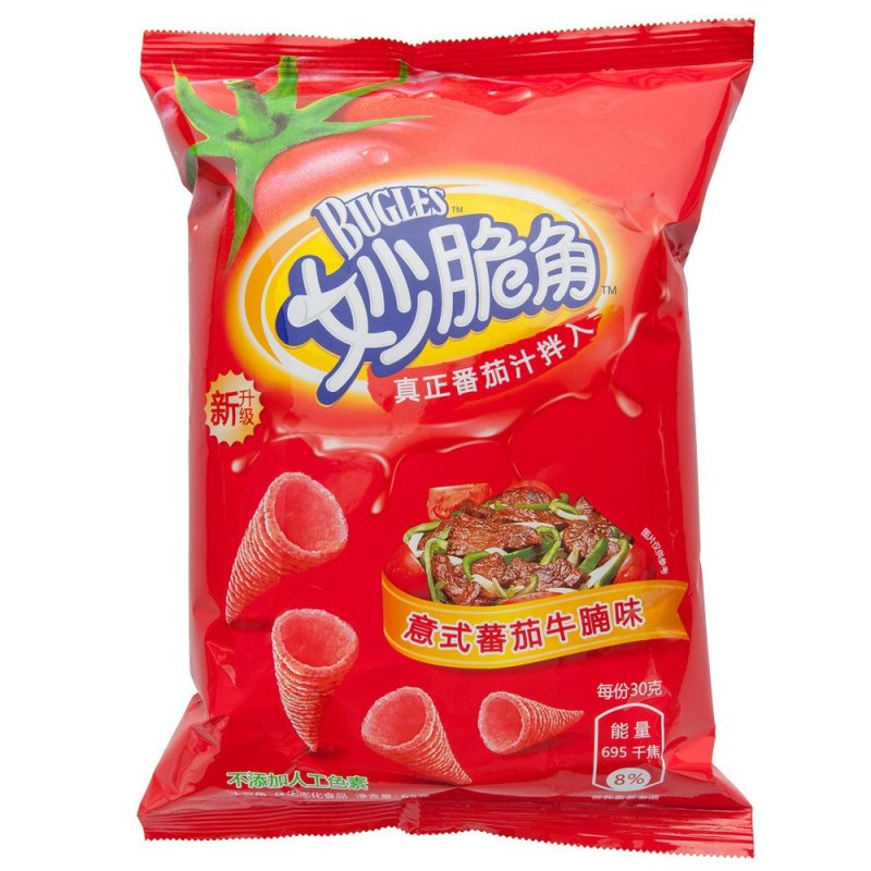 妙脆角 土豆角 意式番茄牛腩味 65g/袋