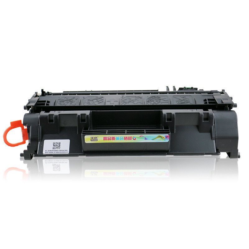 天色 惠普hp p2055x硒鼓 p2035 p2035n p2055n ce505a硒鼓 05a 黑色
