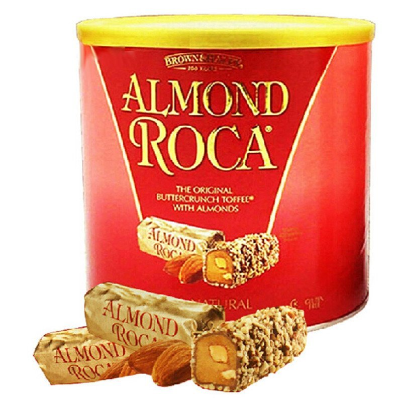 almond roca 乐家扁桃仁巧克力糖 822g/盒