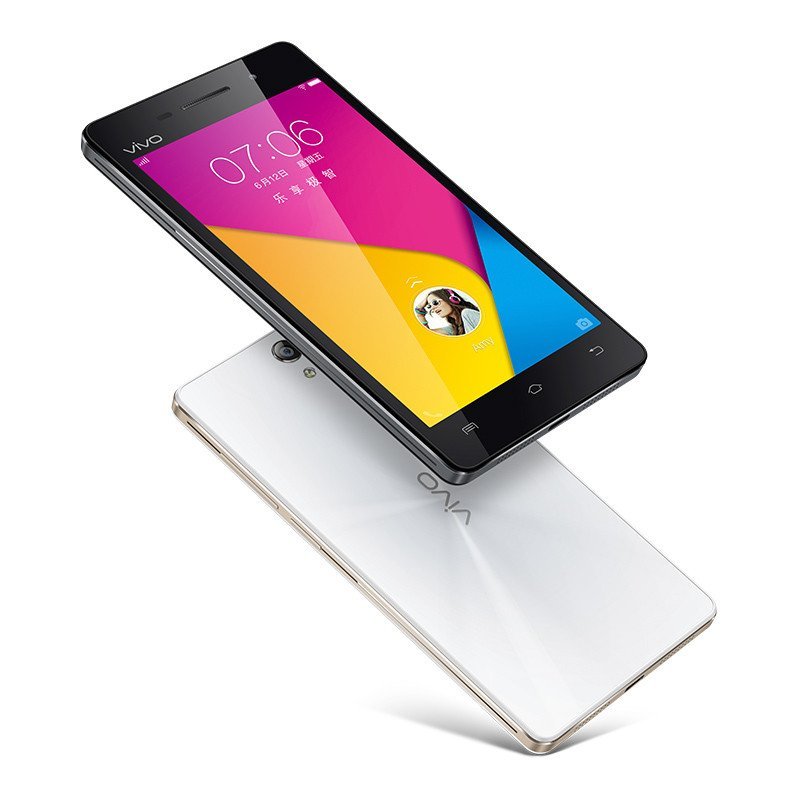 vivo手机x6plus d(玫瑰金)