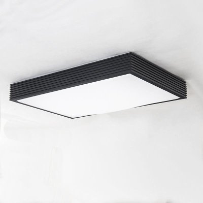 维玛led吸顶灯具 卧室灯客厅灯餐厅灯 现代简约创意长方形吸顶灯 64x