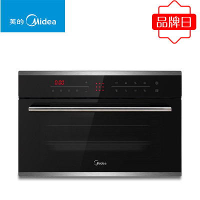 美的（Midea）品尚系列嵌入式电蒸箱 蒸箱 电蒸炉TPN26MPS-SSL 26L 蒸焗 智能触控