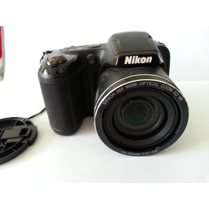 尼康 数码相机 l320黑色