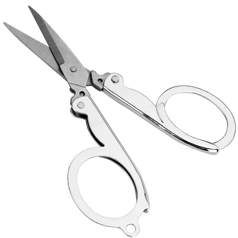 自营 美厨 剪刀旅行剪 便携式不锈钢折叠剪 mcpj-jd001