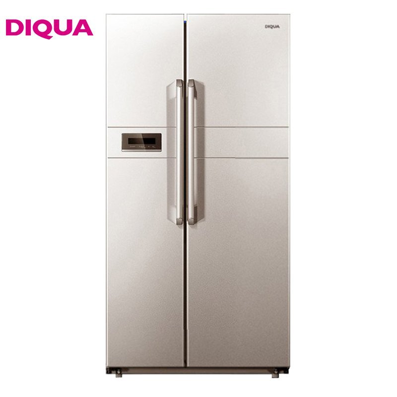 三洋帝度冰箱bcd-600wdbz玫瑰金