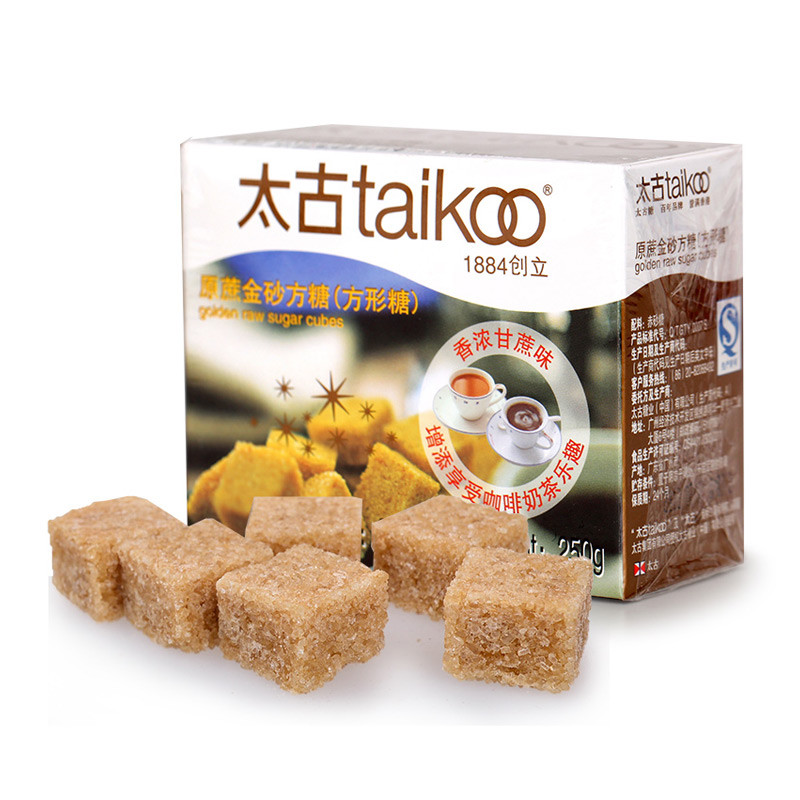 太古 原蔗金砂方糖250g