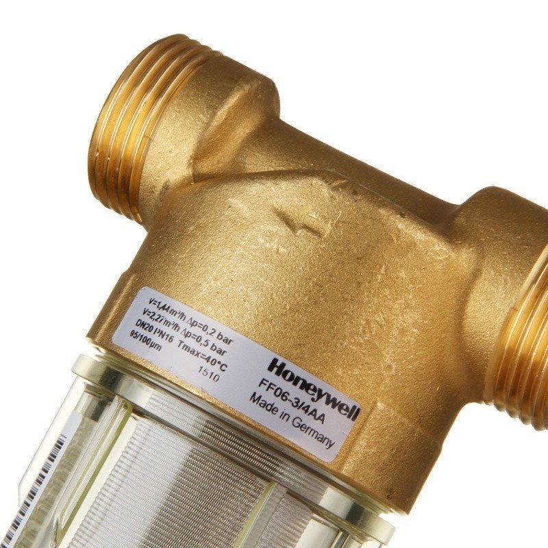 霍尼韦尔(honeywell)ff06-3/4aa德国原装进口家用前置过滤器净水器除