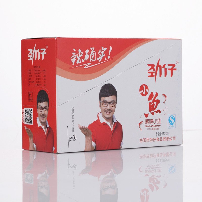 劲仔 麻辣小鱼15g*20包