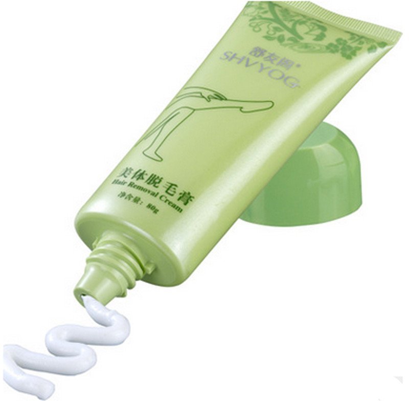 舒友阁 美体脱毛膏80g 男士女士腋下去腋毛去腿毛不伤肤 去毛 脱毛