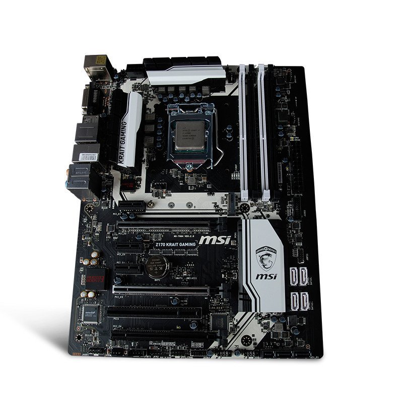 【苏宁自营】msi/微星 z170 krait gaming超频游戏主板 1151针