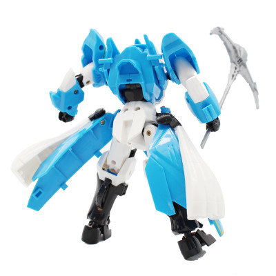智尊星杰元气拯救队星魂勇者玩具变形金刚机器人8.5寸虎鲨金刚