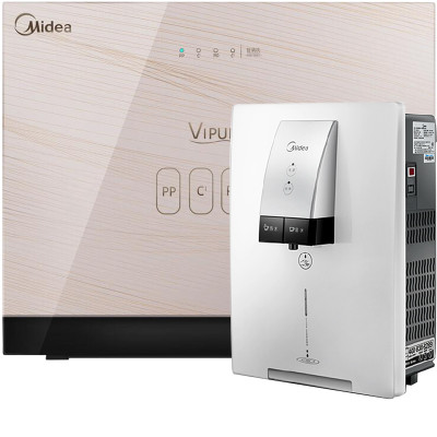 美的（Midea）净饮套餐净水器MRC1692-50G+壁挂式饮水机MG902-R (苏宁定制）