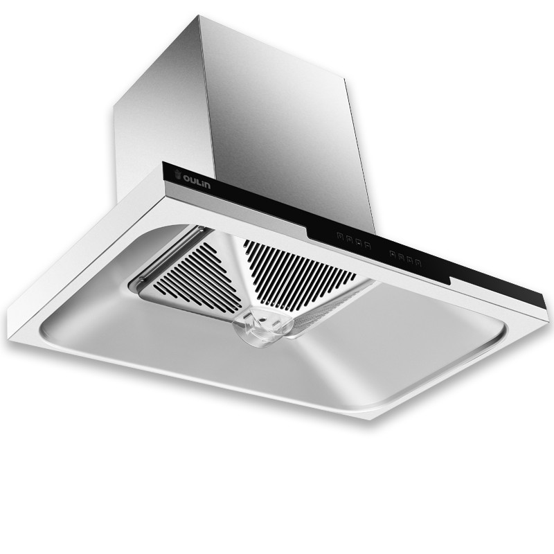 oulin/欧琳cxw-218-a609油烟机超深腔拢烟智能变频抽油烟机20立方