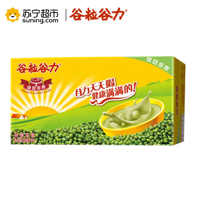 谷粒谷力 绿豆浓浆 含乳饮料 250