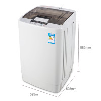 韩派 XQB75-8075(透明茶色)全自动洗衣机波轮