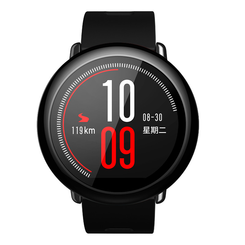 amazfit 华米运动手表 智能手表 黑色 a1602