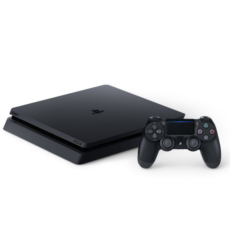 索尼(SONY)PlayStation 4 游戏机(500G PS4电脑娱乐游戏主机 普通版 黑色) PlayStation游戏机1 ...