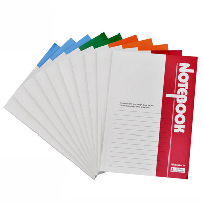 广博GB25281软面抄10本装A536页记事本日记本笔记本子软抄本记录本笔记本/记事本颜色随机