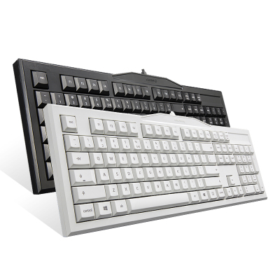 樱桃(Cherry)机械键盘MX-BOARD 2.0 G80-3800 黑色茶轴