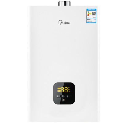 Midea/美的 JSQ30-H1 16升家用燃气热水器天然气恒温强排式防冻