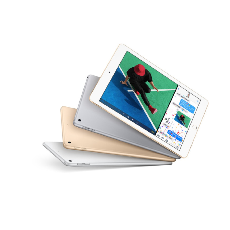 苹果 Apple iPad MPGT2CH/A 9.7英寸 平板电脑（32GB WLAN 金色）