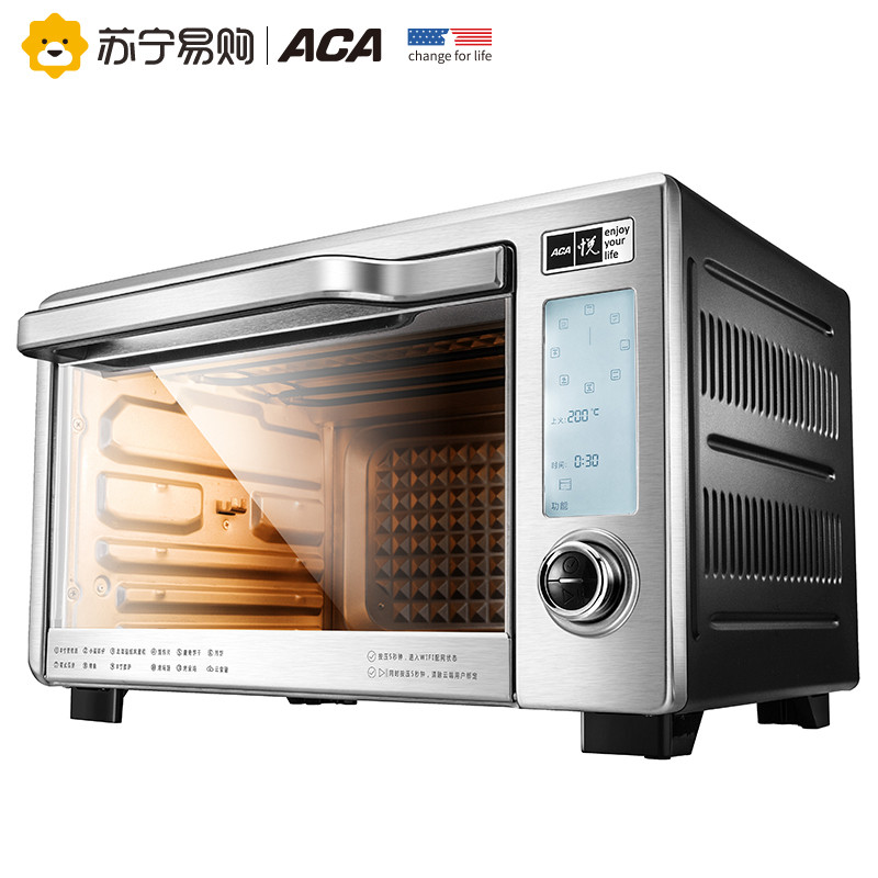ACA 北美电器 GT320 32L 电烤箱