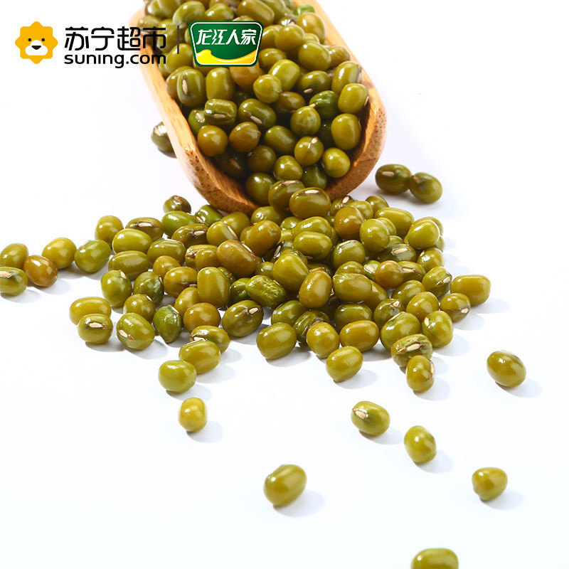 龍江人家 有機綠豆1kg