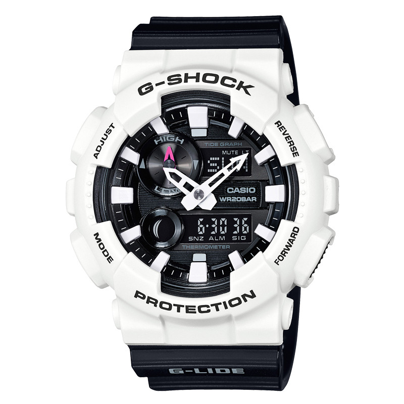 卡西欧(casio)手表 g-shock系列时尚运动休闲防水石英男表gax-100b-7a