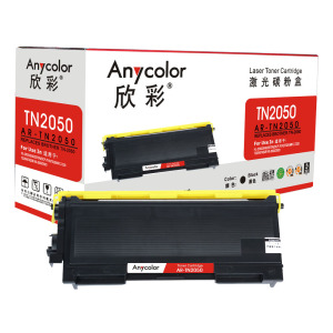 欣彩(Anycolor)TN-2050粉盒(专业版)AR-TN2050黑色墨粉盒 适用兄弟2030 2040 2070